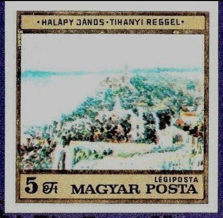 JÁnos HalÁpy - Tihanyi Reggel.