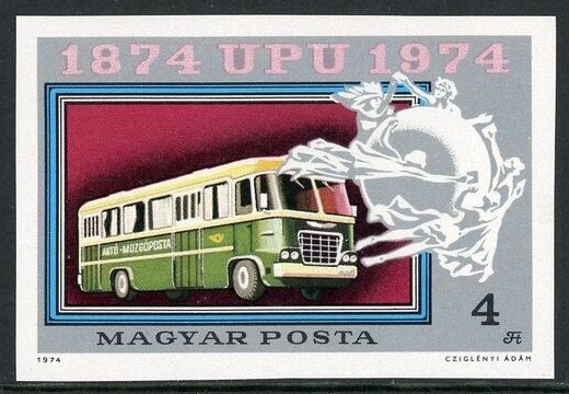 Mail bus