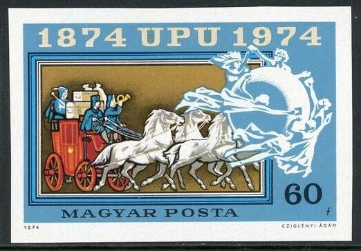 Mail Coach, Horse (Equus ferus cabalus)
