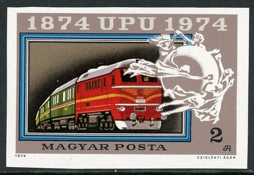 Mail train