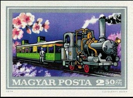 Passenger train, 1874
