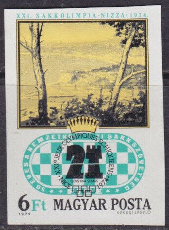 View of Nice, 1974 Chess Olimpics