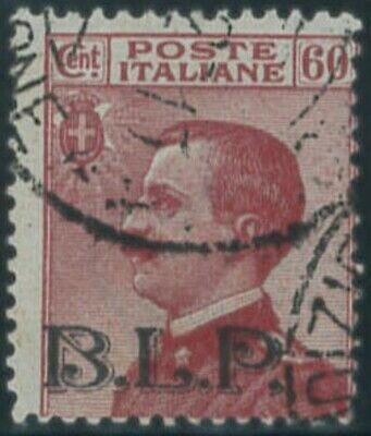 Victor Emmanuele II overprinted B.L.P.