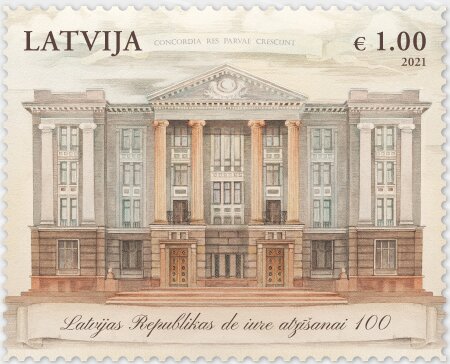International Recognition of Latvian Sovereignty, Centenary