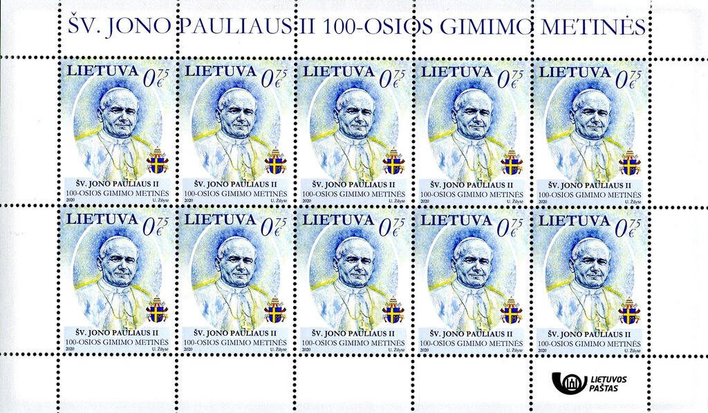 St. John Paul II Birth Centenary