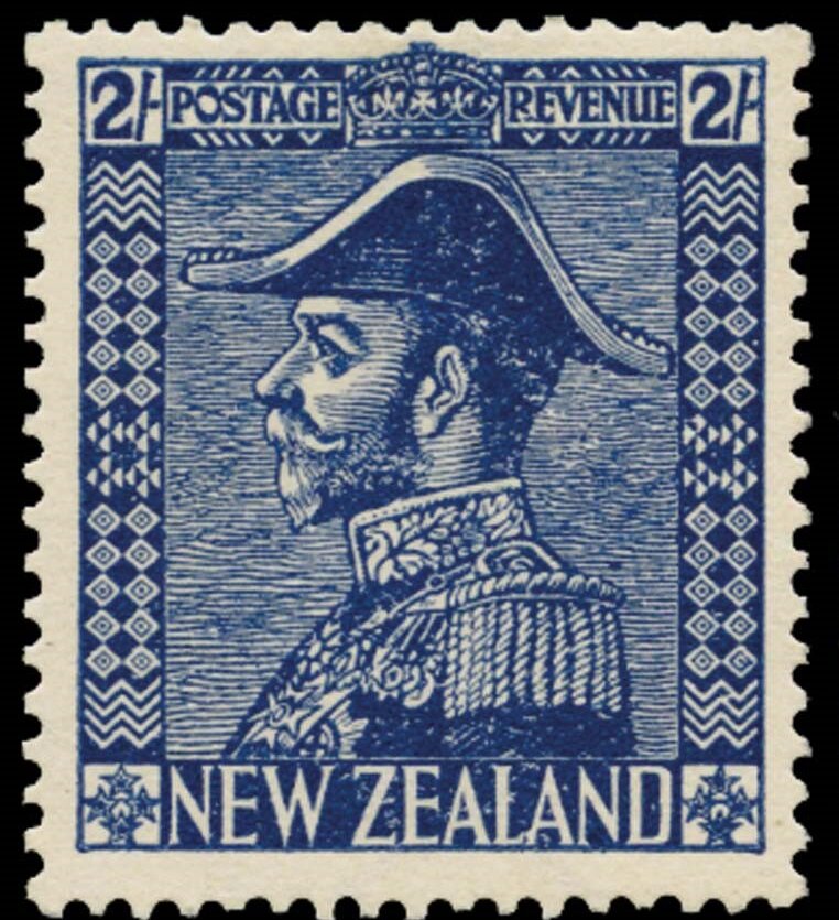 King George V in Admiral's Uniform