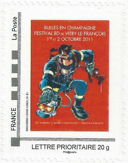 Bulles en Champagne. Festival BD Vitry-le Francois. Stedo 1