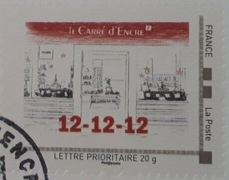 Carre d'Encre 12-12-12