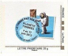 Carre d'Encre. Planet Stamp Park Floral Paris