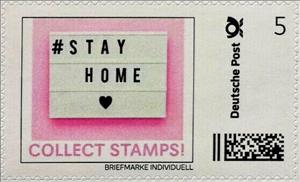 Stamp, COVID-19 pandemic, Personalized and Private Mail Stamps,  