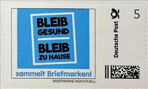 Stamp, COVID-19 pandemic, Personalized and Private Mail Stamps,  