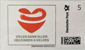 Stamp, COVID-19 pandemic, Personalized and Private Mail Stamps,  