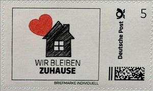 Stamp, COVID-19 pandemic, Personalized and Private Mail Stamps,  