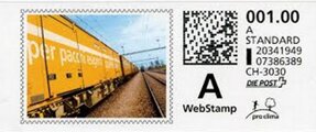 Mail Railway Carriage