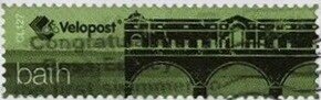 Poultney Bridge Green. Long Format