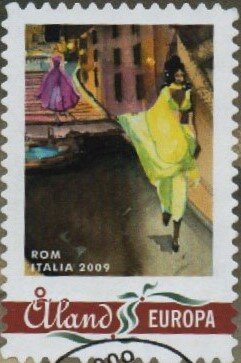 Rome International Stamp Fair Exhibition