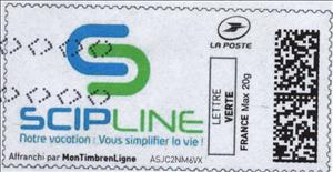 Stamp, Scipline, Personalized and Private Mail Stamps,  , Computer Sciences, Computers, Shops