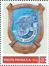 Stamp, The 70th anniversary of the "Szarak" Hunting Association in, Personalized and Private Mail Stamps,  , Anniversaries and Jubilees, Coats of Arms