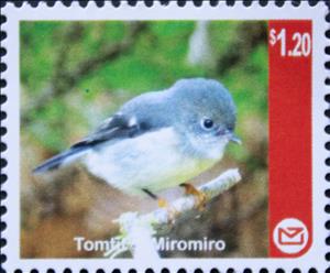 Stamp, Tomtit CAL stamp, Personalized and Private Mail Stamps,  , Animals (Fauna), Birds