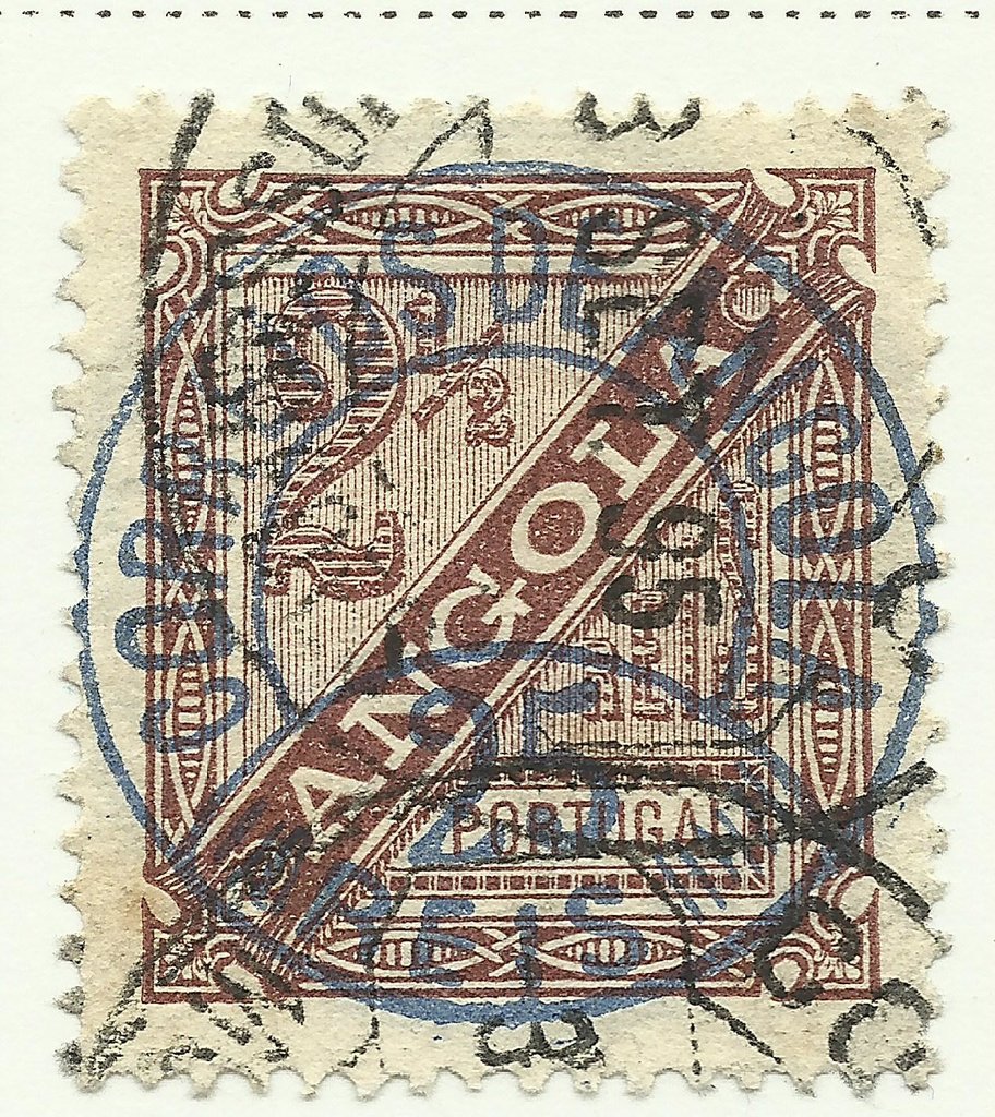 Numeral - Overprint