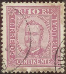 Stamp, King Carlos I, Portugal,  , Famous People, Heads of State, Kings, Men, Royalty