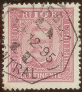 Stamp, King Carlos I, Portugal,  , Famous People, Heads of State, Kings, Men, Royalty