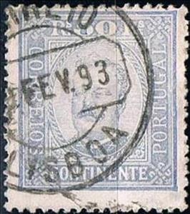 Stamp, King Carlos I, Portugal,  , Famous People, Heads of State, Kings, Men, Royalty