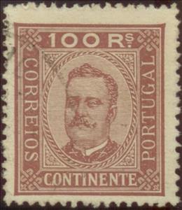 Stamp, King Carlos I, Portugal,  , Famous People, Heads of State, Kings, Men, Royalty