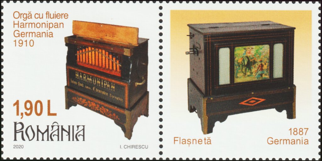 Harmonipan, Germany 1910