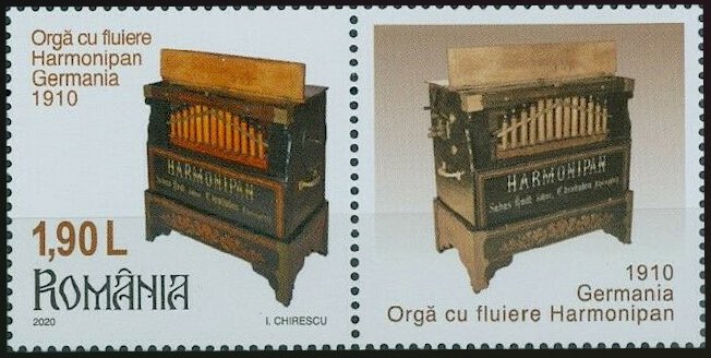 Harmonipan, Germany 1910