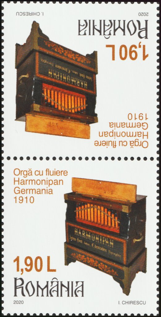Harmonipan, Germany 1910