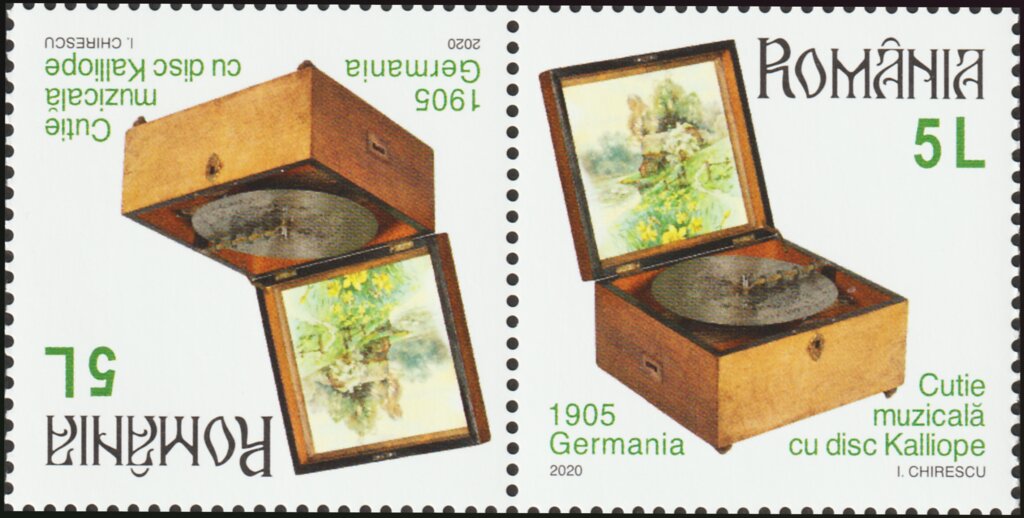 Kalliope Disc, Germany 1905