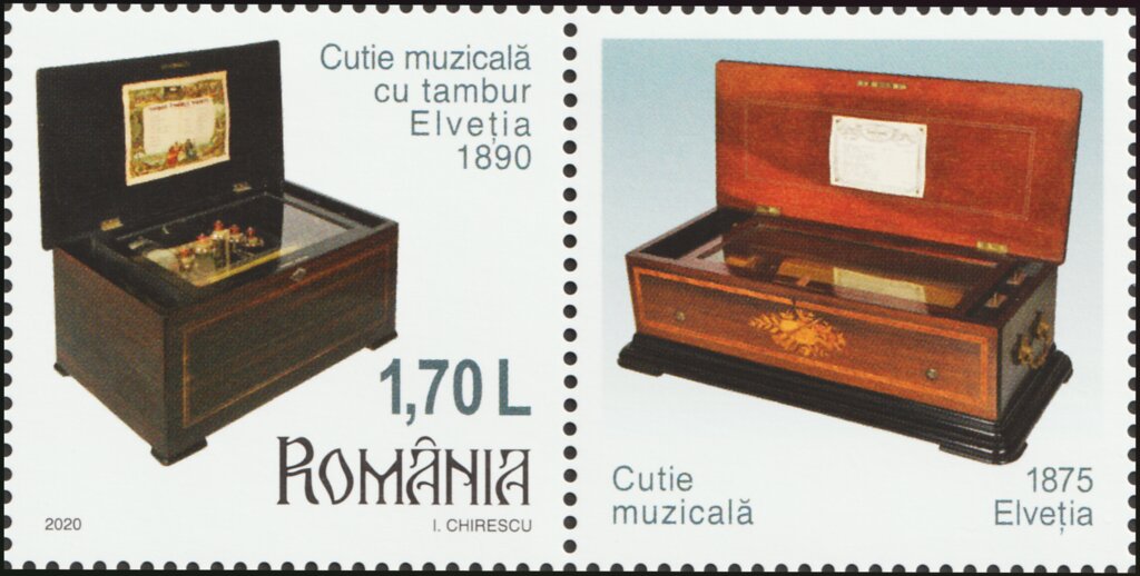 Mechanical Music Box, Switzerland 1890