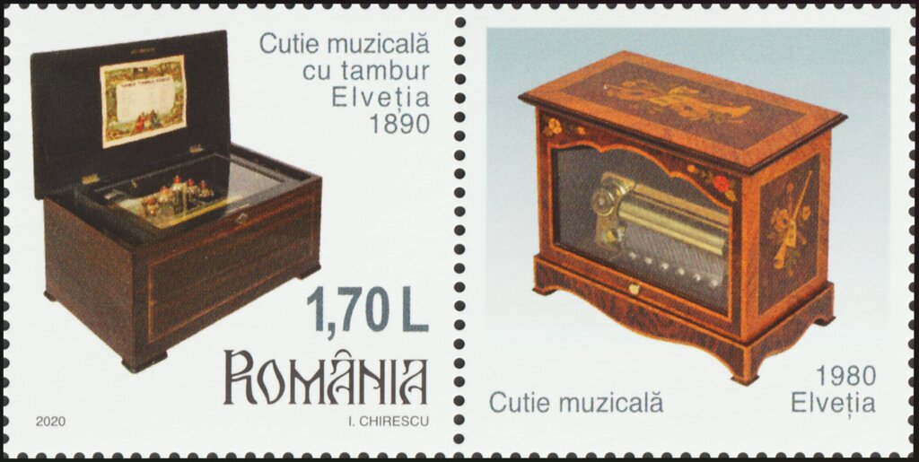 Mechanical Music Box, Switzerland 1890