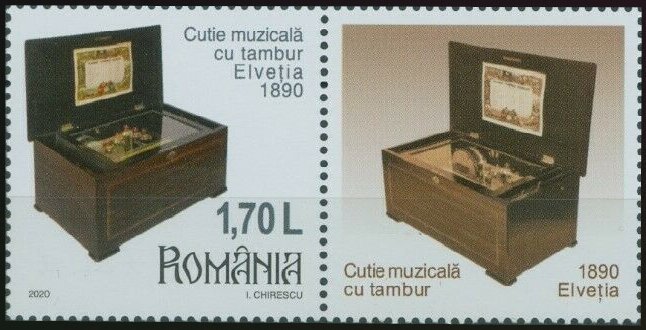 Mechanical Music Box, Switzerland 1890