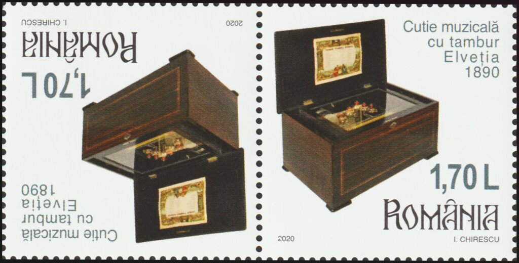 Mechanical Music Box, Switzerland 1890