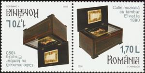 Tete-Beche, Mechanical Music Box, Switzerland 1890, Romania,  , Home Appliances, Music