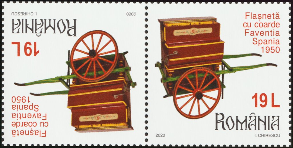 Musical Cart, Spain 1950