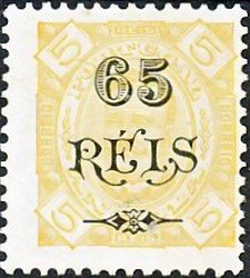 Stamp, King  Carlos I, Angola,  