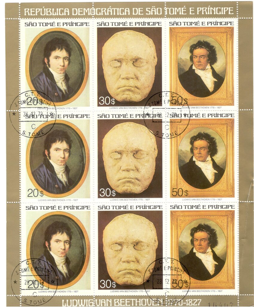 Ludwig van Beethoven (1770-1827) , composer