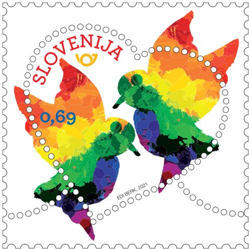 A greetings card for love of all kinds