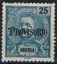 Stamp, King Carlos I., Angola,  
