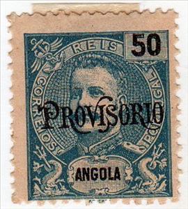 Stamp, King Carlos I., Angola,  