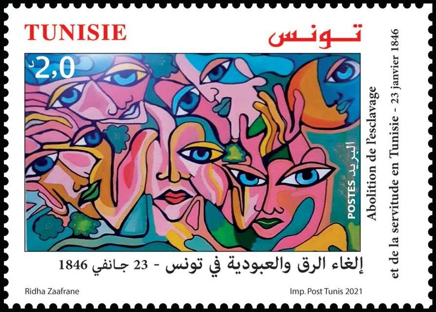 Abolition of Slavery in Tunisia, 175th Anniversary