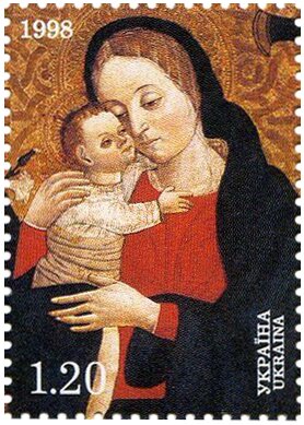 Virgin with Child and 2 Saints