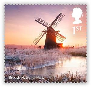 Stamp, Broads National Park, United Kingdom of Great Britain & Northern Ireland,  , Landscapes, National Parks
