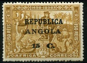 Stamp, Vasco da Gama - Discoverer of the seaway to India, Angola,  