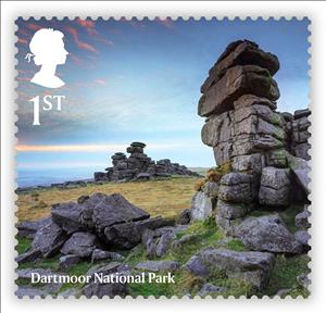 Stamp, Dartmoor National Park, United Kingdom of Great Britain & Northern Ireland,  , Landscapes, National Parks