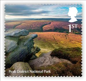 Stamp, Peak District National Park, United Kingdom of Great Britain & Northern Ireland,  , Landscapes, National Parks
