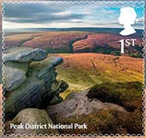 Stamp, Peak District National Park, United Kingdom of Great Britain & Northern Ireland,  , Landscapes, National Parks